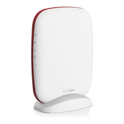 Image de Zyxel SCR 50AXE Routeur sans fil commutateur 4 ports 1GbE Wi Fi 6E Multi Bande