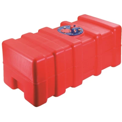 Afbeelding van Can polyethyleen brandstoftank 62 liter