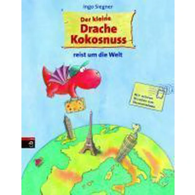 Afbeelding van Der kleine Drache Kokosnuss reist um die Welt