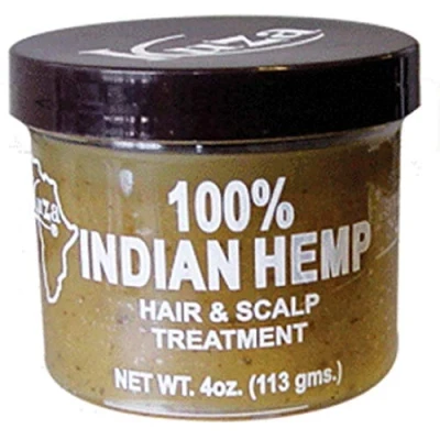 Afbeelding van Kuza Haar en hoofdhuidbehandeling, 100% Indiase hennep, 118 ml