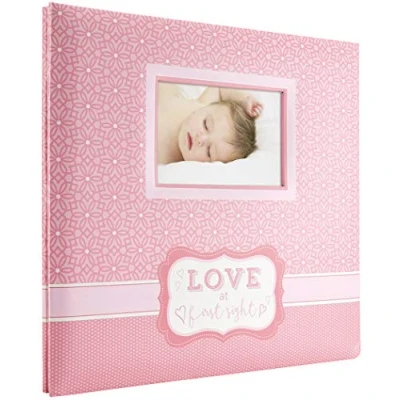 Afbeelding van MBI Love At First Sight Expressions Post Bound Album W/Window 12&quot;x12&quot; (860126)