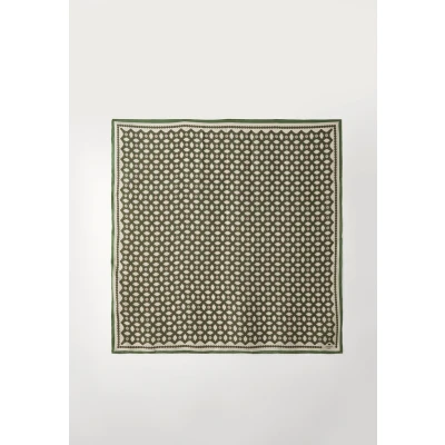 Afbeelding van MaxMara dames Sjaal van zijde met grafische print 90 x cm
