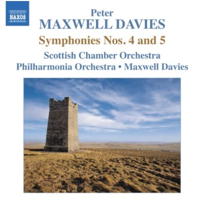 Afbeelding van Scottish Chamber Orchestra Davies: Symphonies 4 &amp; 5 (CD)