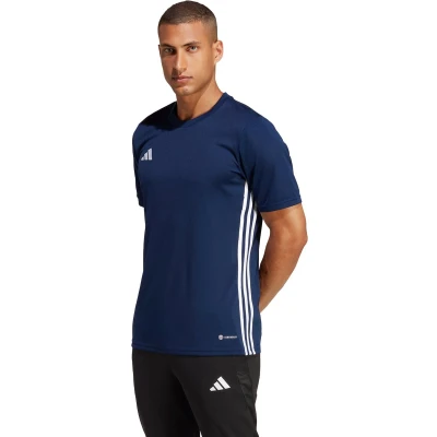 Afbeelding van adidas Performance Fussball Teamsport Tabela 23 Sport Tshirt, Heren, Maat: Large, Team navy blue white