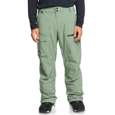Afbeelding van Quiksilver Snow Utility PT Heren Broek Groen L