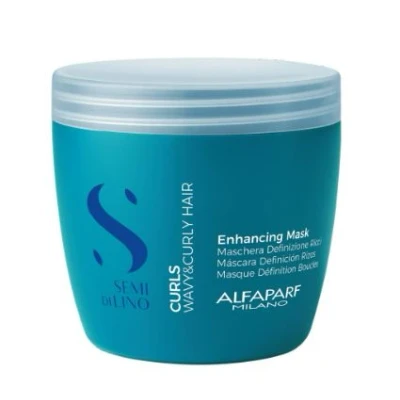 Afbeelding van Alfaparf Curls Enhancing Mask 500ml Haibu by Kapperskorting.com
