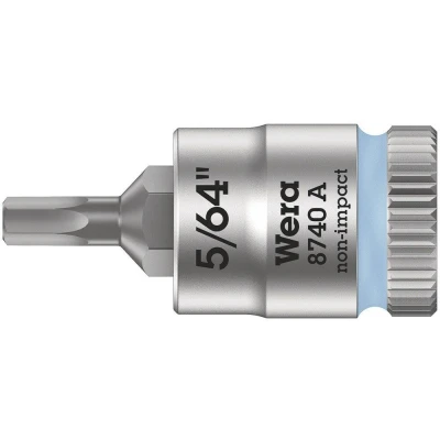 Afbeelding van Wera 05003380001 8740 A Zyklop Dopbit Inbus 5/64&quot; x 28mm 1/4&quot;