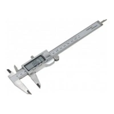 Image de MCAD Pied a coulisse numerique acier inoxydable, longueur de mesure: 1