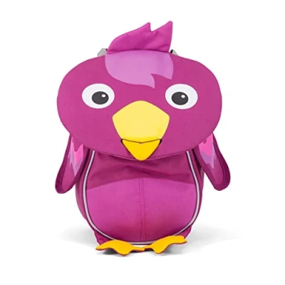Afbeelding van Affenzahn Kleiner Freund Vogel Rugzak voor kinderen, Maat: One Size, Purple