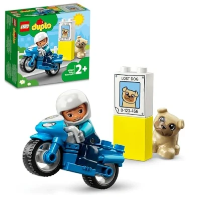 Image de LEGO® DUPLO 10967 La moto de police