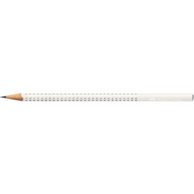 Afbeelding van Faber Castell grafietpotlood Grip sparkle coconut milk FC 118236
