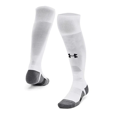 Afbeelding van Under Armour UA Magnetico 1PK OTC Kniekousen, Maat: Large, White