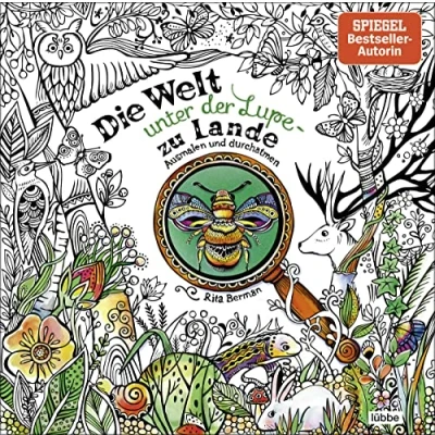 Afbeelding van Die Welt unter der Lupe zu Lande