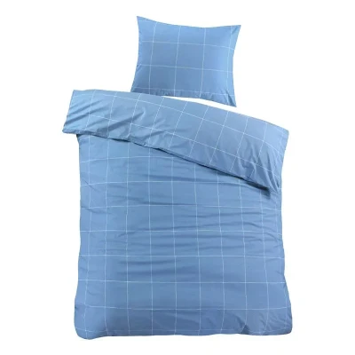 Afbeelding van Day Dream Duuk Dekbedovertrek Eenpersoons 140x200/220 cm + 1 kussensloop 60x70 Blauw