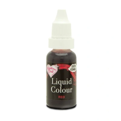 Afbeelding van RD Liquid Colour Airbrush kleurstof Red 16 ml