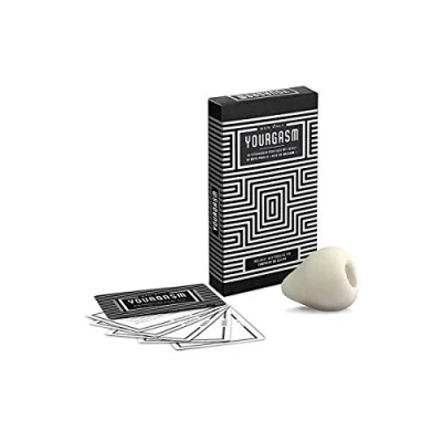 Afbeelding van Tease &amp; Please Yourgasm voor Mannen Wit Erotisch Bordspel