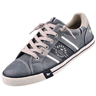 Afbeelding van MUSTANG 4072 317 307 herensneakers, Hemel