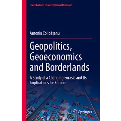 Afbeelding van Contributions to International Relations Geopolitics, Geoeconomics and Borderlands