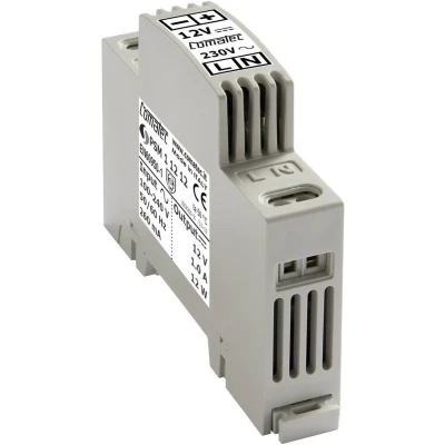 Afbeelding van Comatec PSM11212 DIN rail netvoeding 12 V/DC 1 A W Inhoud: stuk(s)