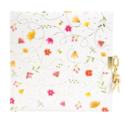 Afbeelding van Goldbuch Dagboek Summer Day White