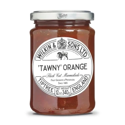 Afbeelding van TIPTREE Marmelade Orange Tawny Schors dik, 340 g