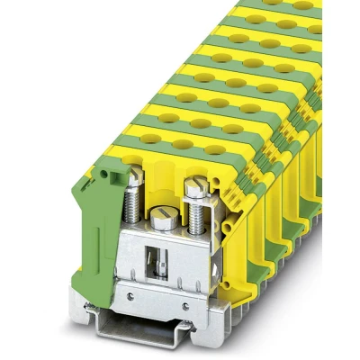 Afbeelding van Phoenix Contact UTI 35 PE 3074091 Installatierandaardeklem Aantal polen: 2 0.75 mm² Groen, Geel 50 stuk(s)