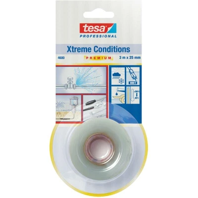 Image de TESA 4600 Xtreme Conditions bande silicone autocollante 25mm x 3m incolore 04600 00000 02