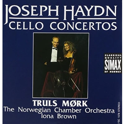 Afbeelding van Haydn Cello Concertos