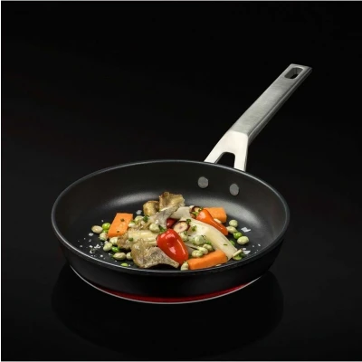 Afbeelding van Pan Valira AIRE Zwart Aluminium (Ø 22 cm)
