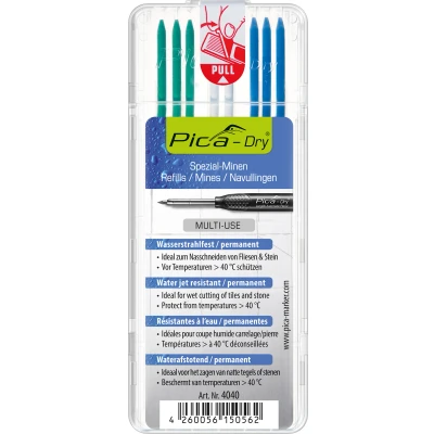 Afbeelding van Lyra Pica Dry stiftenset (watervast)