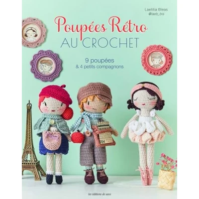 Afbeelding van Poupees retro au crochet