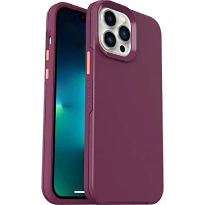 Afbeelding van LifeProof See MagSafe Apple iPhone 13 Pro Max hoesje Paars