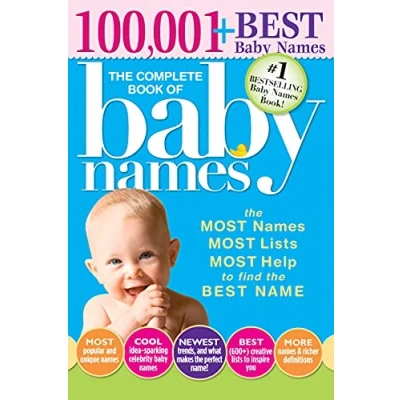 Afbeelding van The Complete Book Of Baby Names