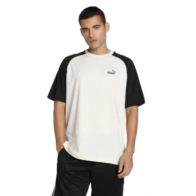 Afbeelding van Puma Sport TEE Tshirt basic, Heren, Maat: Small, Alpine snow
