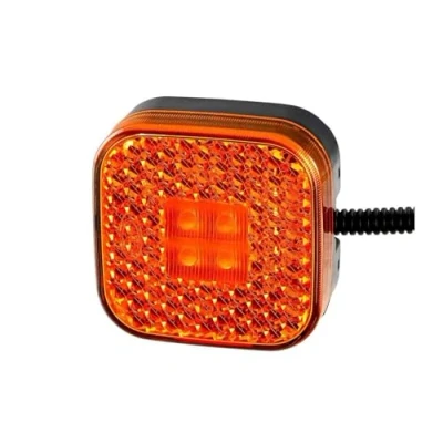 Afbeelding van HELLA 2PS 354 985 051 Parkeerlicht LED 24 Geel MAN: L 2000, TGS