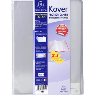 Afbeelding van Exacompta 32430E 60x Protège cahier 240x3