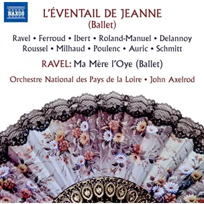 Afbeelding van Orchestre National Des Pays De La Loire, John Axelrod L&#039;Éventail Jeanne/Ravel: Ma Mère L&#039;Oye (CD)