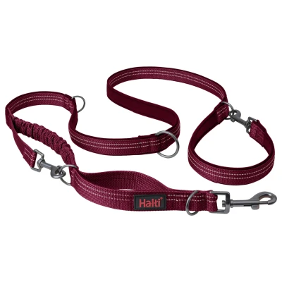 Afbeelding van Halti Anatomy Multi Lead Magenta Hondenriem Large