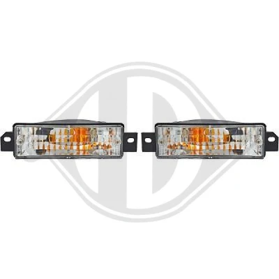 Afbeelding van DIEDERICHS HD Tuning 1211275 Knipperlampenset BMW: 3 Convertible, Saloon