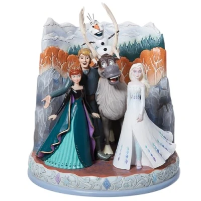 Afbeelding van Jim Shore Enesco 6013077 Disney tradities Frozen 2 scène 18,5 cm