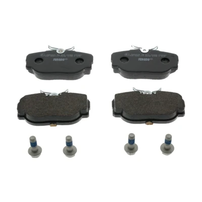Image de 4 plaquettes de frein ferodo fdb981