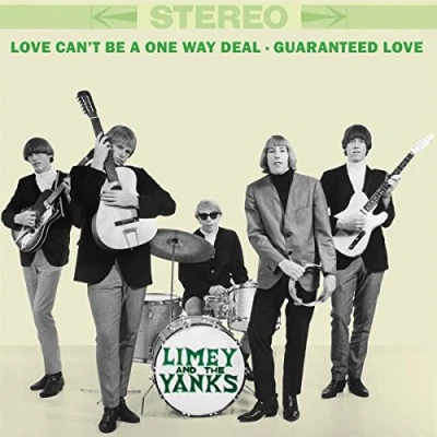 Afbeelding van Limey and the Yanks Love Can&#039;t Be a One Deal (Single)