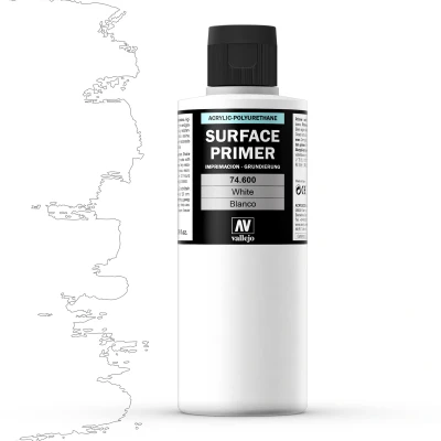 Afbeelding van Surface Primer White 200ml 74600