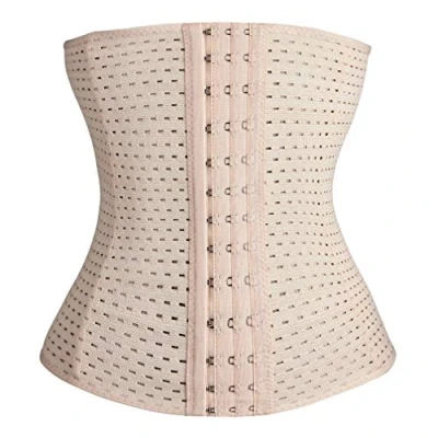 Afbeelding van Everbellus Afslankkorset voor dames, platte buik, Beige