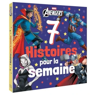 Afbeelding van AVENGERS 7 HISTOIRES POUR LA SEMAINE