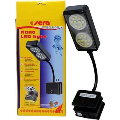 Afbeelding van sera Nano LED light 2 x W voor klein aquarium