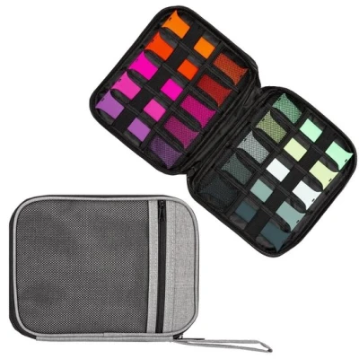 Afbeelding van Apple Watch Organizer / opbergmap smartwatch bandjes &amp; accessoires Grijs