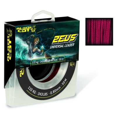 Afbeelding van Black Cat Zeus Universal Leader 1,1mm 165kg 40m Leaders
