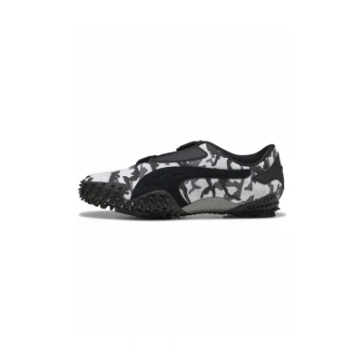 Afbeelding van PUMA Mostro Camo Sneakers Unisex, Zwart, Maat 38,5
