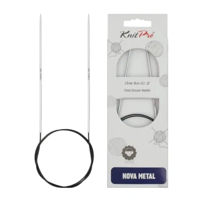 Afbeelding van Knitpro Nova Rondbreinaalden 2.25mm 60cm